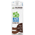 Napój Ryżowy o Smaku Czekoladowym Bezglutenowy BIO 250 ml - The Bridge