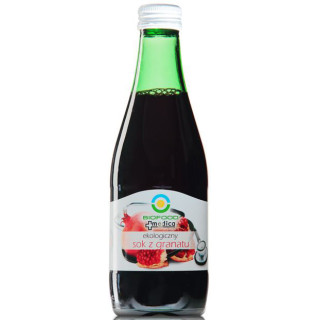 Sok z Granatu NFC Bezglutenowy BIO 300ml | BIOFOOD - Ekochatka