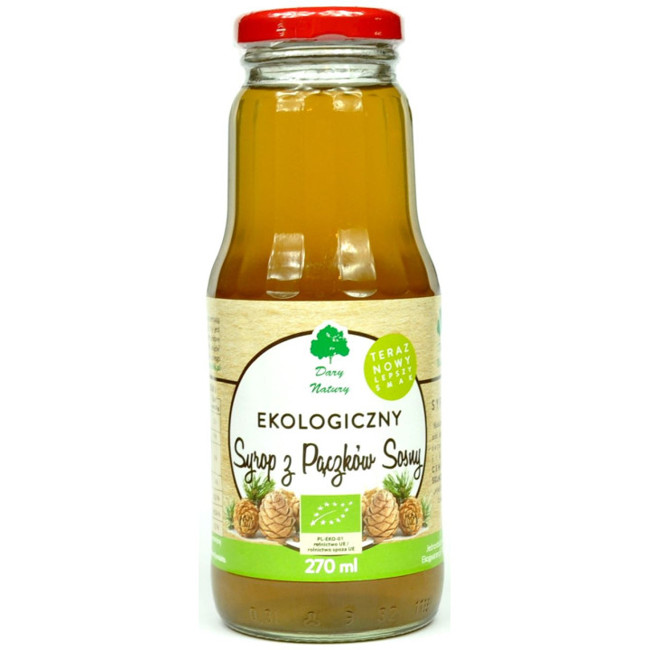 Syrop z Pączków Sosny BIO 270ml | DARY NATURY - inne - Ekochatka