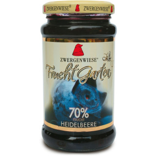 Mus Jagodowy (70 % Owoców) Bezglutenowy BIO 225g | ZWERGENWIESE - Ekochatka