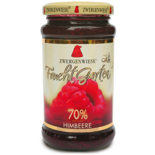 Mus Malinowy (70 % Owoców) Bezglutenowy BIO 225g | ZWERGENWIESE - Ekochatka