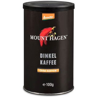 Kawa Zbożowa Orkiszowa DEMETER BIO 100g | MOUNT HAGEN - Ekochatka