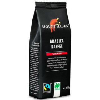 Kawa Mielona Arabica 100 % Fair Trade BIO 250g | MOUNT HAGEN - Ekochatka