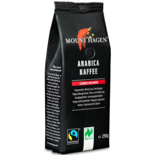 Kawa Ziarnista Arabica 100 % Fair Trade BIO 250g | MOUNT HAGEN - Ekochatka