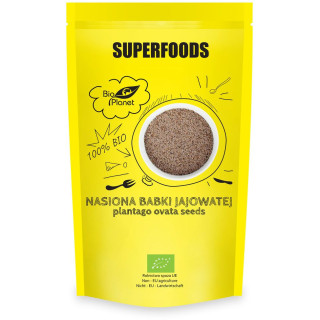 Nasiona Babki Jajowatej (Błonnik) BIO 250g | BIO PLANET - Ekochatka