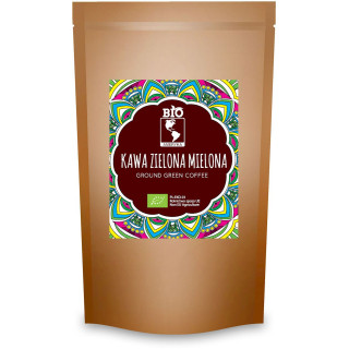 Kawa Zielona Mielona BIO 250g | BIO PLANET - seria INNE - Ekochatka