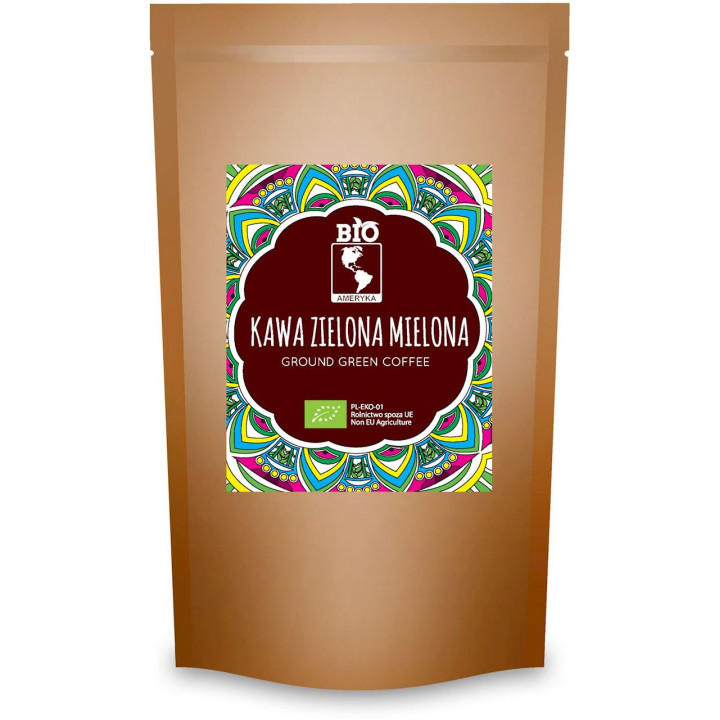 Kawa Zielona Mielona BIO 250g | BIO PLANET - seria INNE - Ekochatka