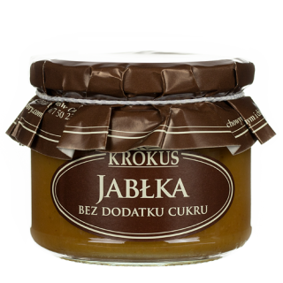 Jabłka bez Dodatku Cukrów 310g | KROKUS - Ekochatka