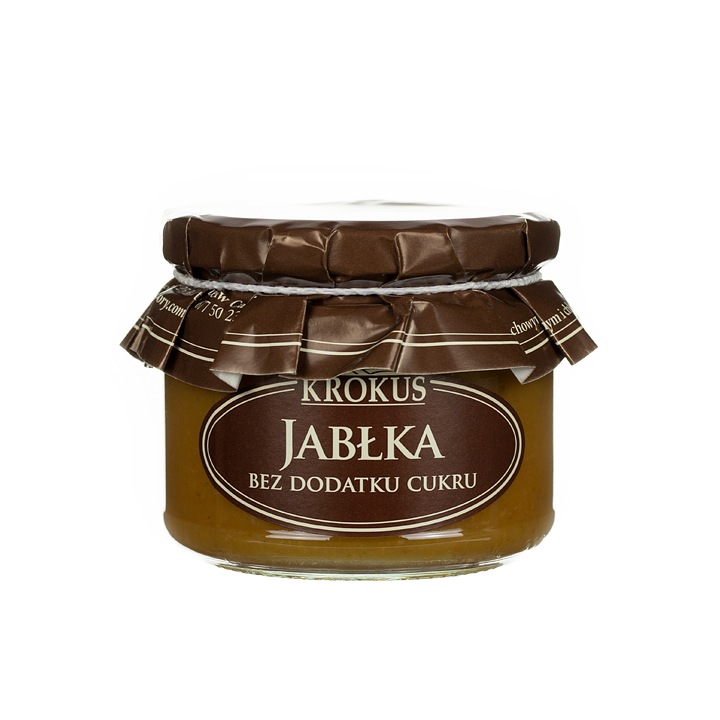 Jabłka bez Dodatku Cukrów 310g | KROKUS - Ekochatka