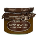 Brzoskwinie bez Dodatku Cukrów 310 g - Krokus