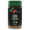 Kawa Rozpuszczalna Bezkofeinowa Arabica/robusta Fair Trade BIO 100 g - Mount Hagen