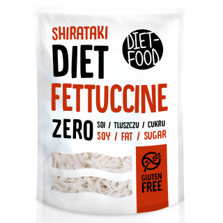 Makaron (Konjac) Fettuccine Bezglutenowy 270g (200g) | DIET-FOOD - Ekochatka