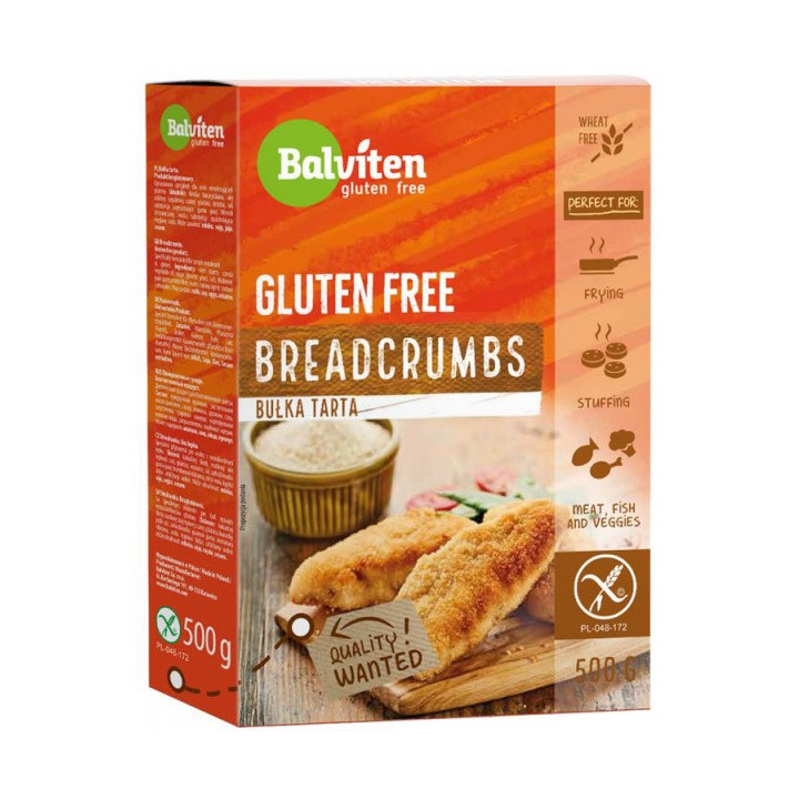 Bułka Tarta Bezglutenowa 500g | BALVITEN - Ekochatka
