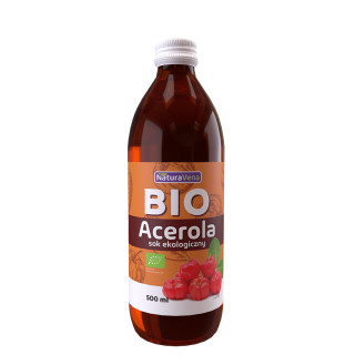 Sok z Aceroli NFC BIO 500ml | NATURAVENA - Ekochatka