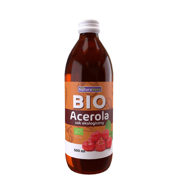 Sok z Aceroli NFC BIO 500ml | NATURAVENA - Ekochatka