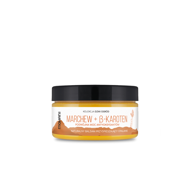 Balsam Marchewkowy Przyspieszający Opalanie 100ml | MOHANI - Ekochatka