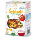 Makaron (semolinowy z Suszonymi Warzywami) Dla Dzieci Świdrzaki 250 g - Bartolini