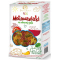 Makaron (semolinowy z Suszonymi Warzywami) Dla Dzieci Motomaniaki 250 g - Bartolini