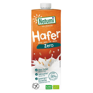 Napój Owsiany bez Cukru Bezglutenowy BIO 1l | NATUMI - Ekochatka