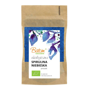 Spirulina Niebieska BIO 15g | BATOM - Ekochatka