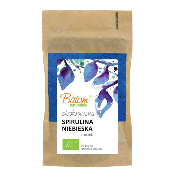 Spirulina Niebieska BIO 15g | BATOM - Ekochatka