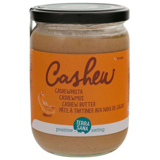 Krem z Orzechów Nerkowca Prażonych 100 % BIO 500g | TERRASANA - Ekochatka