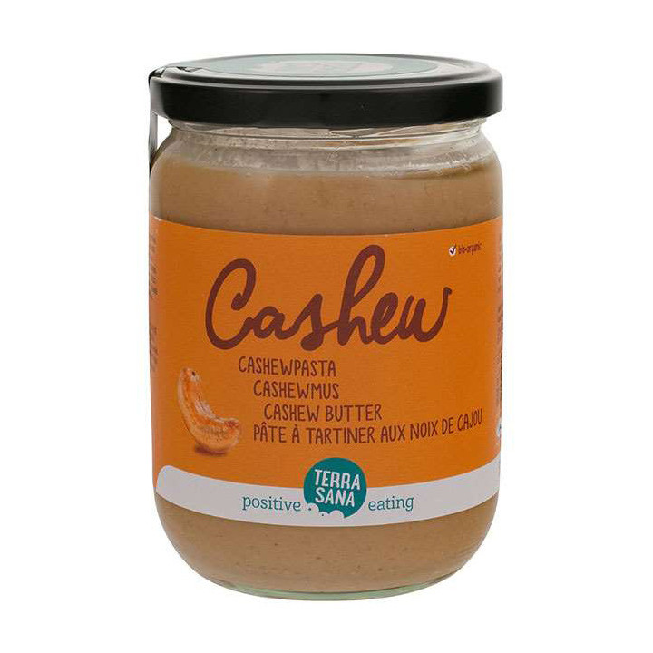 Krem z Orzechów Nerkowca Prażonych 100 % BIO 500g | TERRASANA - Ekochatka