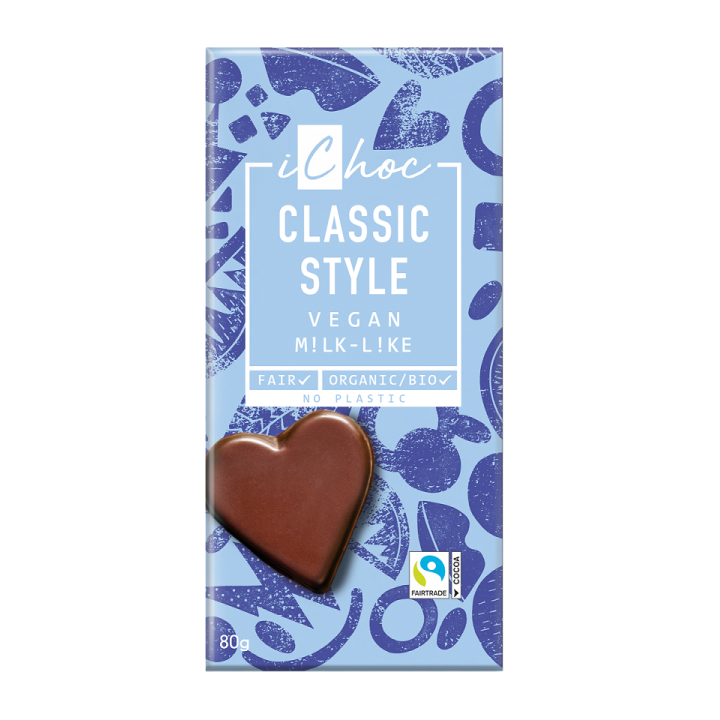 Tabliczka Kakaowa Fair Trade BIO 80g | ICHOC - Ekochatka