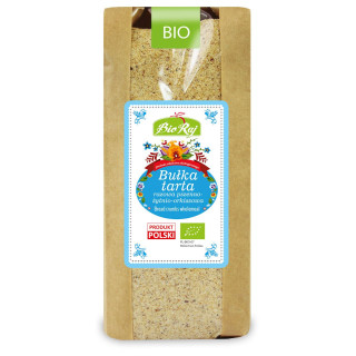 Bułka Tarta Razowa BIO (Polska) 500g | BIO RAJ - Ekochatka