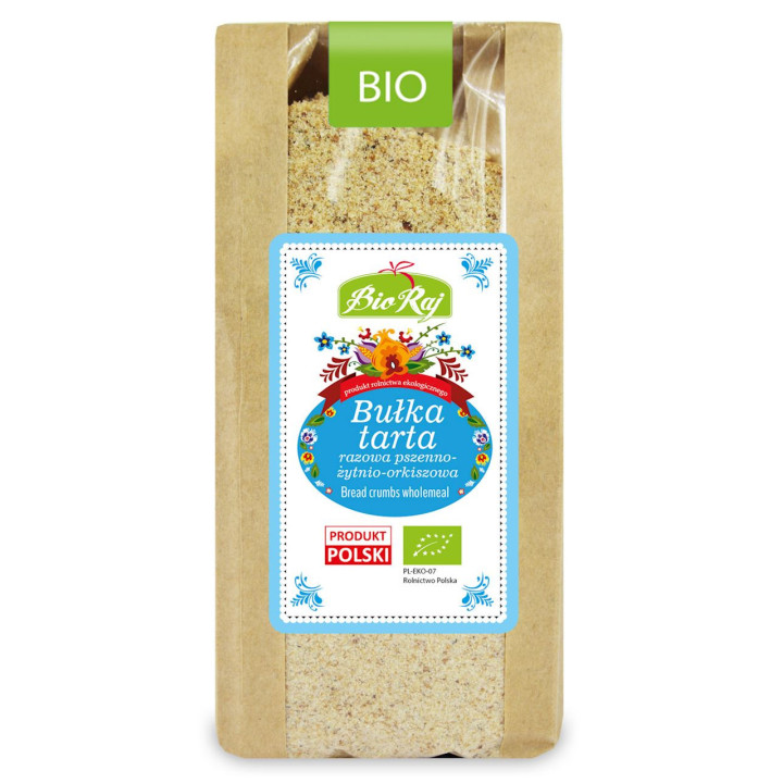 Bułka Tarta Razowa BIO (Polska) 250g | BIO RAJ - Ekochatka