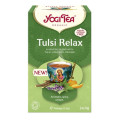 Herbatka Ajurwedyjska Tulsi Relax (17 x 2 g) BIO 34 g - Yogi Tea