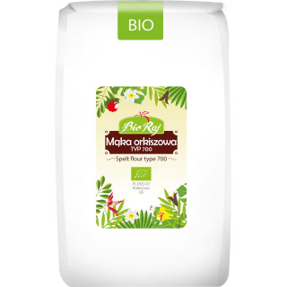 Mąka Orkiszowa Chlebowa Typ 700 BIO (Polska) 1kg | BIO RAJ - Ekochatka