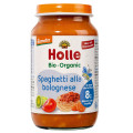 Spaghetti Bolognese bez Dodatku Cukrów od 8 Miesiąca Demeter BIO 220 g - Holle