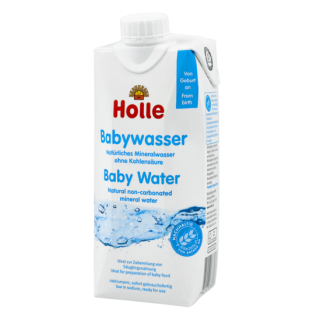 Naturalna Woda Mineralna Niegazowana dla Niemowląt 500ml | HOLLE - Ekochatka