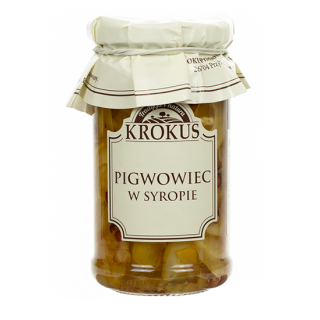 Pigwowiec w Syropie Bezglutenowy 240g (80g) | KROKUS - Ekochatka