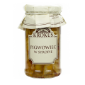 Pigwowiec w Syropie Bezglutenowy 240 g (80 g) - Krokus