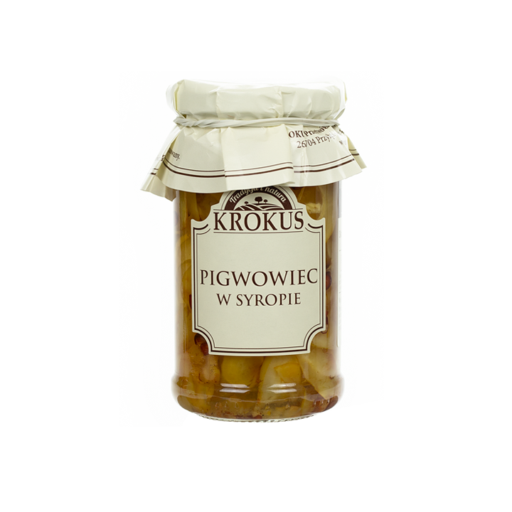 Pigwowiec w Syropie Bezglutenowy 240g (80g) | KROKUS - Ekochatka