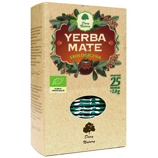 Yerba Mate BIO (25x2g) 50g | DARY NATURY - herbatki - Ekochatka