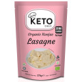 Makaron (konjac) Lasagne Bezglutenowy BIO 270 g (200 g) - Keto Chef