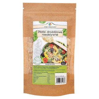 Płatki Drożdżowe Nieaktywne Bezglutenowe 150g | PIĘĆ PRZEMIAN - Ekochatka