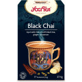 Herbata Czarna z Imbirem i Cynamonem (black Chai) (17 x 2,2 g) BIO 37,4 g - Yogi Tea