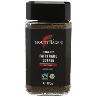 Kawa Rozpuszczalna Arabica/robusta Fair Trade BIO 100g | MOUNT HAGEN - Ekochatka