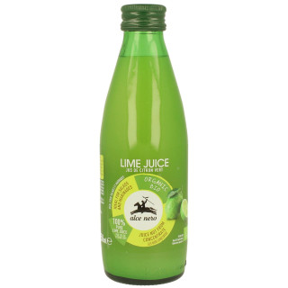 Sok z Limonki NFC 100 % BIO 250ml | ALCE NERO - Ekochatka