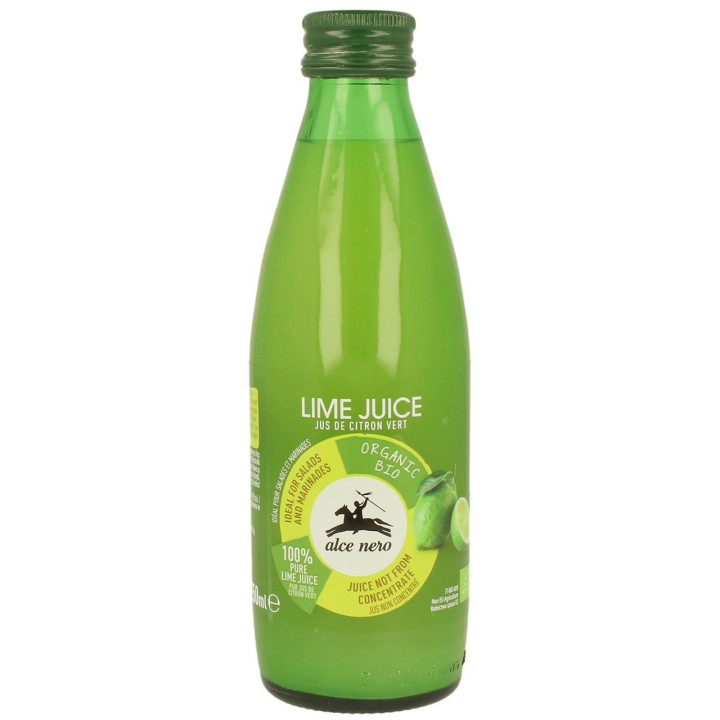 Sok z Limonki NFC 100 % BIO 250ml | ALCE NERO - Ekochatka