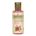 Żel do Mycia Twarzy Róża Indyjska 100 ml - Sattva (ayurveda)