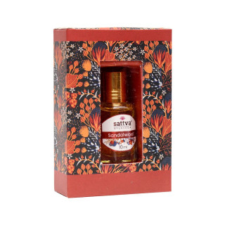Perfumy w Olejku Drzewo Sandałowe (Roll-on) 10ml | SATTVA - Ekochatka