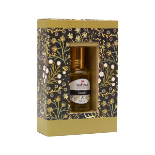 Perfumy w Olejku Oudh (Roll-on) 10ml | SATTVA - Ekochatka