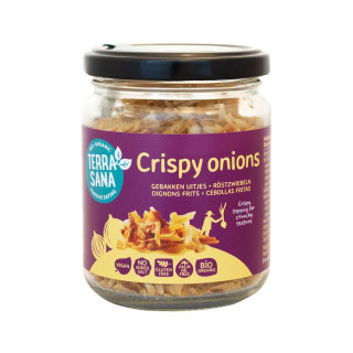 Cebulka Prażona Bezglutenowa BIO 75g | TERRASANA - Ekochatka
