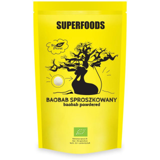 Baobab Sproszkowany BIO 150g | BIO PLANET - Ekochatka