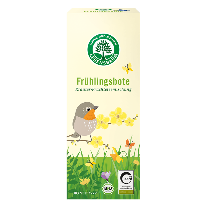 Herbatka Ziołowa Powitanie Wiosny BIO (20x2g) 40g | LEBENSBAUM - Ekochatka